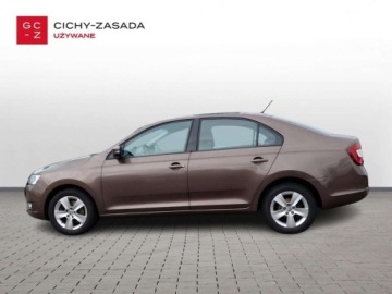 Skoda Rapid II Liftback Facelifting 1.0 TSI 110KM 2019 Skoda RAPID Ambition 1,0 TSI 110 KM Salon PL Serwis ASO FV-Marza, zdjęcie 1