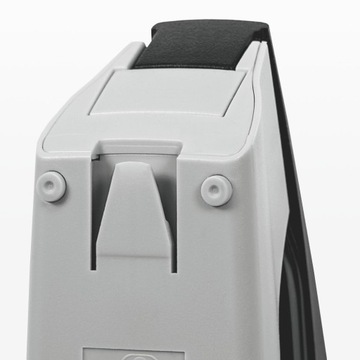 Степлер LEITZ + дырокол + набор из 3 скрепок