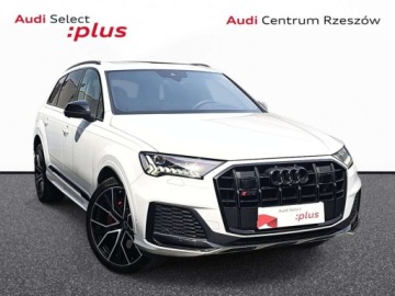 Audi Q7 II SQ7 Facelifting 4.0 TFSI 507KM 2023 Audi SQ7 7-osobowa, skretna tylna os, noktowizja, BO, head up, hak, kamery, zdjęcie 2