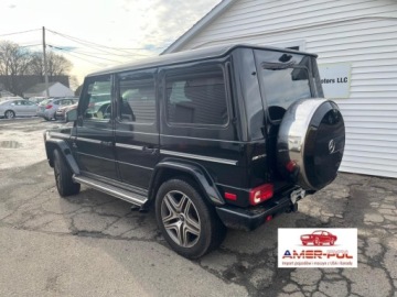 Mercedes Klasa G W461 2017 Mercedes-Benz Klasa G 2017 MERCEDES-BENZ G 63 AMG 5.5 Benzyna 563KM, zdjęcie 1
