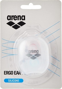 Arena Ergo Earplug Прозрачные силиконовые беруши