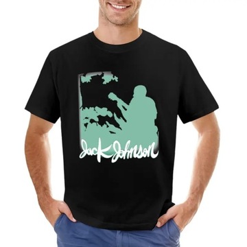 Jack Johnson2.0 plus size plus size t unisex cotton T-Shirt Koszulka
