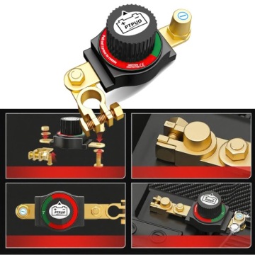 HEBEL MAIN CURRENT SWITCH 300A 12V-48V съемная ручка