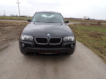 BMW X3 E83 2008 BMW X3 2.0 ALU KLIMA NAVI AUTO Z NIEMIEC ZAMIANA