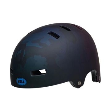 Kask Bell rowerowy orzeszek dziecięcy seledynowy moro BMX 51-55 cm