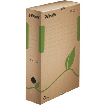 Pudło archiwizacyjne na dokumenty 8cm 623916 Eco ESSELTE