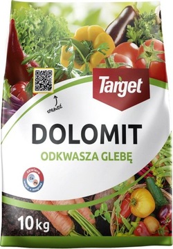 Dolomit - Nawóz Odkwaszajacy Glebę - 10 kg Target