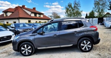 Peugeot 2008 I SUV 1.6 VTi 120KM 2014 Peugeot 2008 BENZYNA PANORAMA grzane fotele niski przebieg OKAZJA, zdjęcie 18