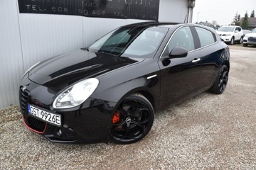 Alfa Romeo Giulietta Nuova II Hatchback 5d 2.0 JTD 16v 170KM 2013 Alfa Romeo Giulietta 2.0-170KMAutomat Pol-Skora Klimatronic LED Parktronic, zdjęcie 33