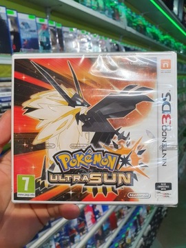 POKEMON ULTRA SUN NINTENDO 3DS НОВЫЙ ФИЛЬМ 3xANG