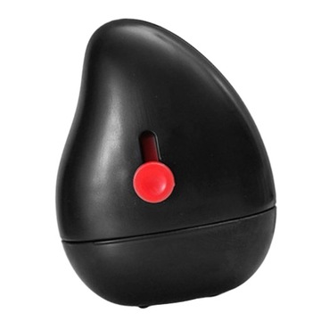 Identity Theft Protection Roller Stamp Reusable Compact for Privacy Black