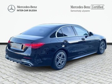 Mercedes Klasa C W206 Limuzyna 1.5 200 204KM 2023 Mercedes-Benz Klasa C C 200 AMG Panorama Kamera 360 HUD Night MBUX, zdjęcie 4