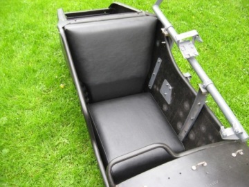 BMW R71 R75 Sahara Zundapp KS 750 сиденье-корзина