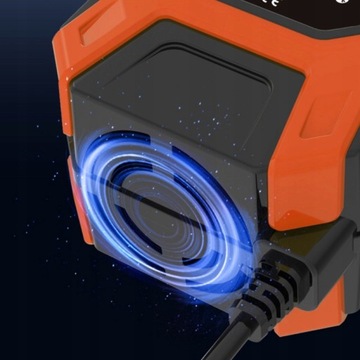 АВТОМОБИЛЬНЫЙ ВЫПРЯМИТЕЛЬ 12В 7А SMART ДЛЯ РЕМОНТА АККУМУЛЯТОРОВ