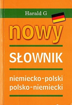 NOWY SŁOWNIK NIEMIECKO POLSKI POLSKO NIEMIECKI