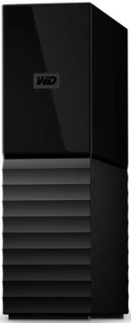 Жесткий диск WD My Book 12 ТБ, черный