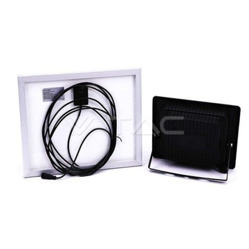 Галогенный светодиодный прожектор V-TAC Solar 16W IP65