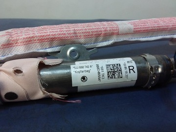 SKODA RAPID COMBI ЛИФТ ШТОРА ПРАВАЯ 5JJ880742A