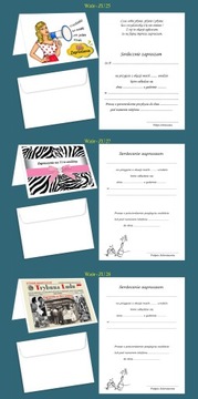 ПРИГЛАШЕНИЯ на 18 30 40 50 60 ДНИ РОЖДЕНИЯ + КОНВЕРТ