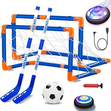 НАБОР ДЛЯ ФУТБОЛА И ХОККЕЯ С ЛЕВИТАЛЬНЫМ МЯЧОМ И USB-СВЕТОДИОДАМИ - ДЛЯ ДЕТЕЙ