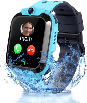 Smart-Trend zegarek dziecięcy Smartwatch Q12/Q19/ D- NIEBIESKI
