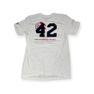 Мужская белая футболка ADIDAS VOLLEYBALL S 42