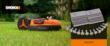 Noże do robotów koszących Landroid WORX WA0190 x12