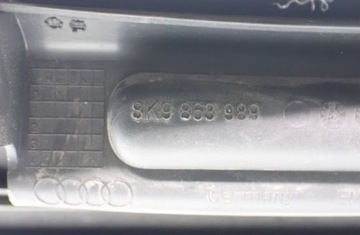 КРЫШКА БАГАЖНИКА, AUDI A4 B8 8K 8K9863989