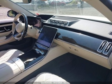 Mercedes 2021 Mercedes-Benz Klasa S 500, 2021r., 4x4, 3.0 Benzyna 429KM, zdjęcie 9