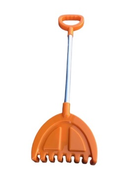 ГРАБЛИ ДЕТСКИЕ ГРАБЛИ ДЛЯ ПЕСКА БОЛЬШИЕ АЛЮМИНИЕВЫЕ ГРАБЛИ 68 СМ