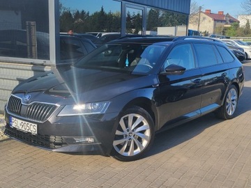 Skoda Superb III Kombi 2.0 TDI 150KM 2018 Skoda Superb 2.0 TDI