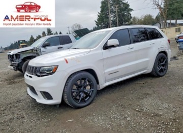 Jeep Grand Cherokee IV 2018 Jeep Grand Cherokee Trackhawk 2018 6.2 Benzyna 707KM