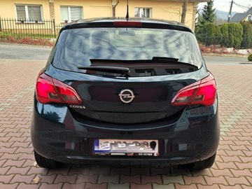 Opel Corsa E Hatchback 3d 1.4 Twinport 90KM 2015 Opel Corsa Klimatyzacja, Grzane Fotele,, zdjęcie 5