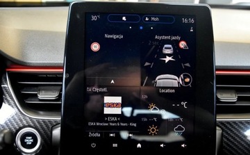 Renault Arkana SUV 1.6 E-TECH 143KM 2022 Renault Arkana FULLED skora Blis alusy LINNE ASSIST Idealny GRZANE fotele, zdjęcie 34