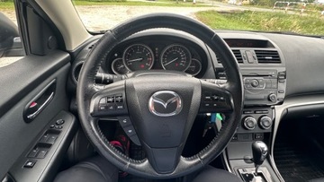 Mazda 6 II Kombi Facelifting 2.0 MZR 155KM 2011 Mazda 6 Raty 2.0 benz 155KM Automat Salon Polska BOSE Pdc Gwarancja 2.0, zdjęcie 37