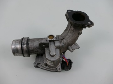 NISSAN QASHQAI J10 1.5 DCI ДРОССЕЛЬНАЯ ЗАСЛОНКА RENAULT