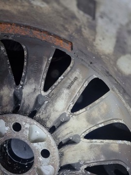 KOLA ALU RÁFKY 225/55 R17 5X108 VOLVO S80 V50 V70 S60