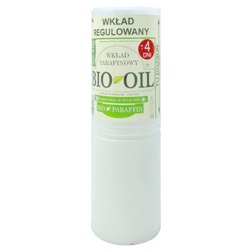 Wkład do zniczy parafinowy Płomyk BIO-OIL BP 10 96h 4 dni 1 sztuka