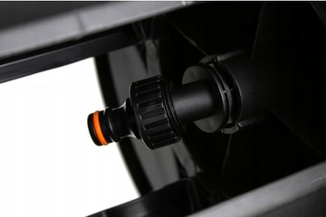 ПЕРЕВОЗИТЬ САДОВЫЙ ШЛАНГ НА ТЕЛЕЖКЕ, БАРАБАНЕ, РЕЙМЕРЕ, ПИСТОЛЕТЕ, СПРИНКЕРЕ, 1/2–50 м.