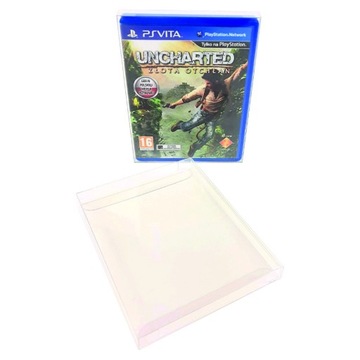 Защитные пленки для PS Vita прозрачные 50 шт.