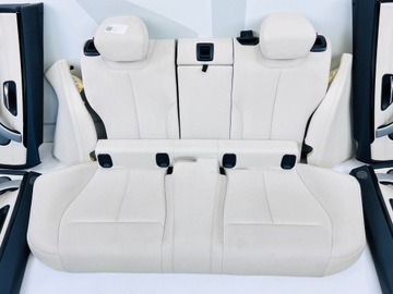КОЖАНЫЙ ОТДЕЛКА СИДЕНИЙ BMW F36 LEDER DAKOTA