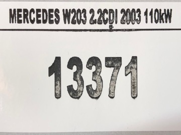 MERCEDES W203 STŘEŠNÍ NOSIČ STŘEŠNÍ DRŽÁKY