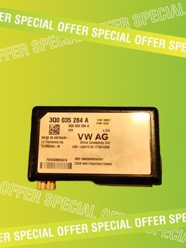 3Q0035284A VW SKODA AUDI STEROWNIK USŁUG ONLINE