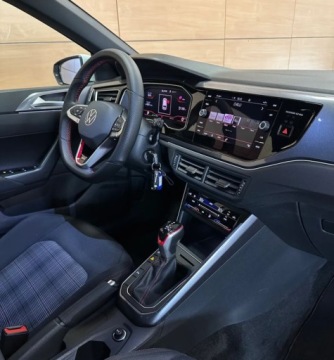 Volkswagen Polo VI GTI Facelifting 2.0 TSI 207KM 2024 Volkswagen Polo GTI DSG Salon Polska ASO R-CARS Warszawa 2.0 Benzyna 206KM, zdjęcie 7