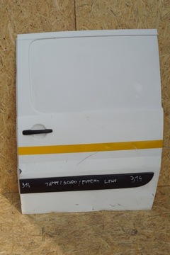 DRZWI LEWE BOCZNE EXPERT JUMPY SCUDO II