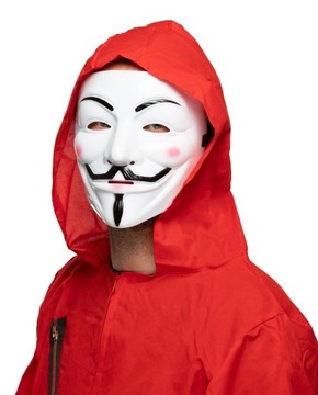 MASKA V VENDETTA ANONYMOUS STOP ACTA HALLOWEEN