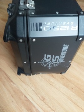 BMW R 1250 GS ADVENTURE 19- ЦЕНТРАЛЬНЫЙ БАГАЖНИК 58L OBKN58A БАГАЖНИК GIVI