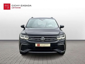 Volkswagen Tiguan II SUV Facelifting 2.0 TDI 200KM 2021 Volkswagen Tiguan 2.0TDI 200KM 4MOTION, Hak, Navi, Asystenci, Head-up, Kam, zdjęcie 7