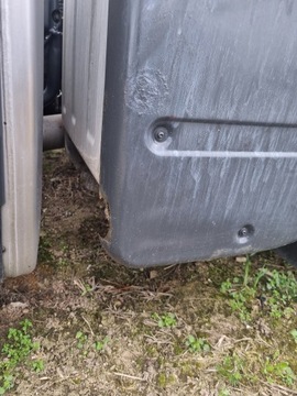 БОКОВАЯ КРЫШКА КАТАЛИТИЧЕСКОГО НЕЙТРАЛИЗАТОРА RENAULT PREMIUM MAGNUM DXI