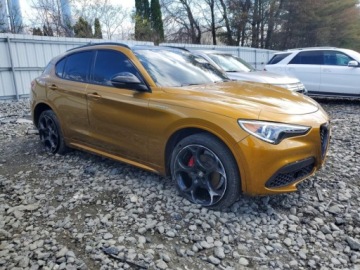Alfa Romeo Stelvio SUV Facelifting 2.0 Turbo 280KM 2022 Alfa Romeo Stelvio TI 2022 2.0 Benzyna 280KM, zdjęcie 4